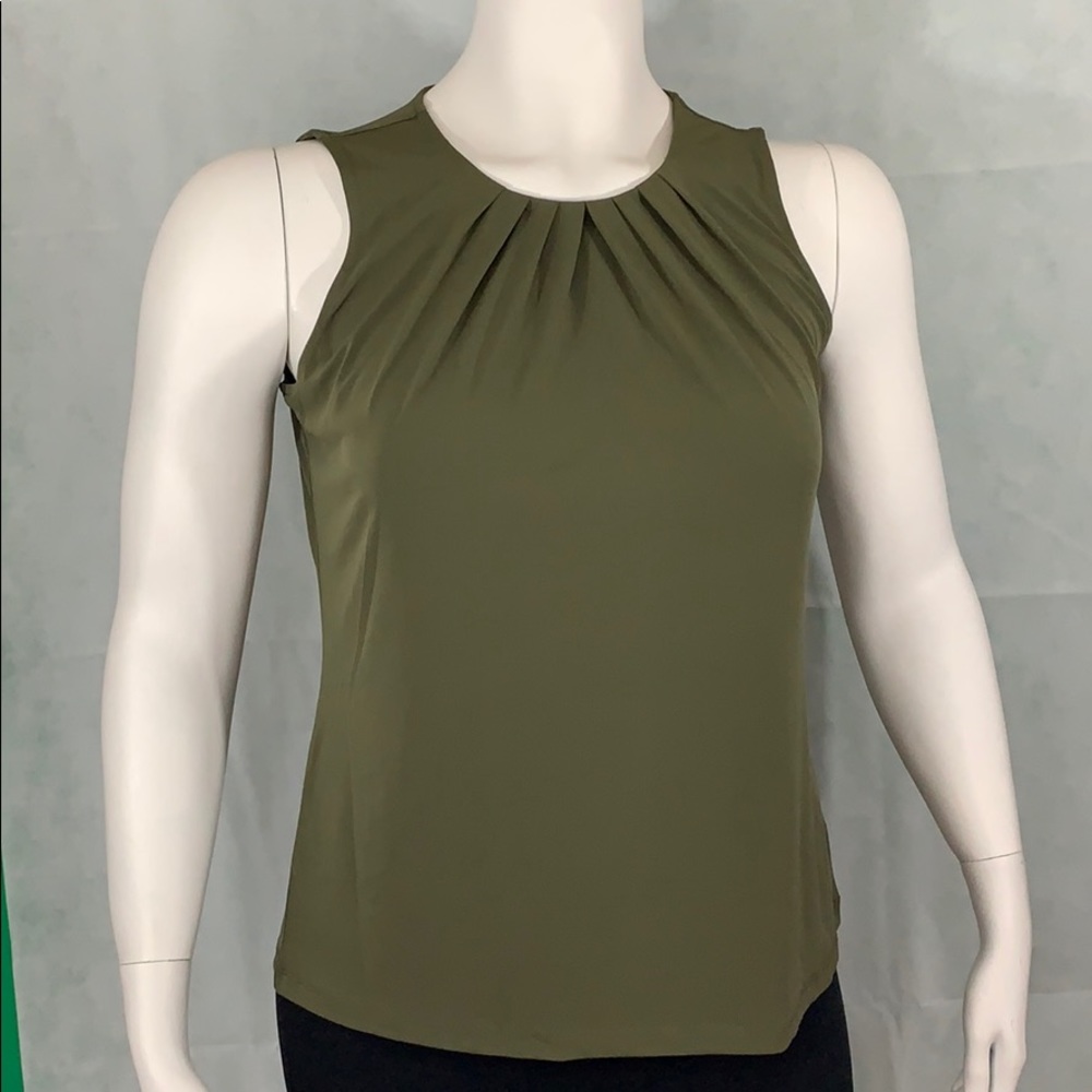 NWT Liz Claiborne career XL sleeveless top